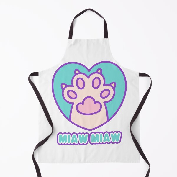 Item preview, Cat miaw,cat miaw love,Cat Paw,Paw Print designed and sold by Lychee Design.