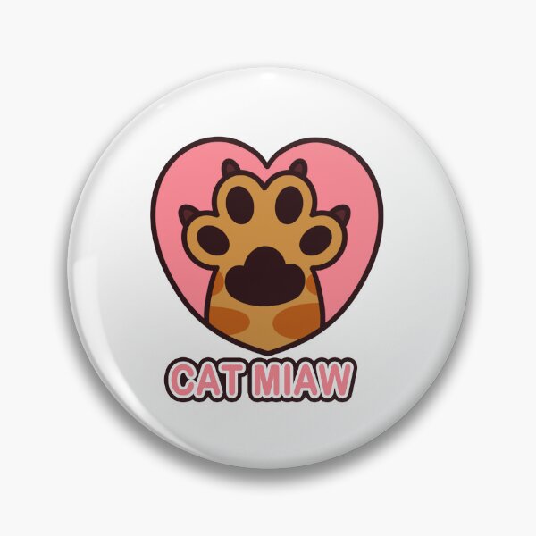 Item preview, Cat miaw,cat miaw love,Cat Paw,Paw Print designed and sold by Lychee Design.