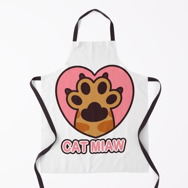 Item preview, Cat miaw,cat miaw love,Cat Paw,Paw Print designed and sold by Lychee Design.