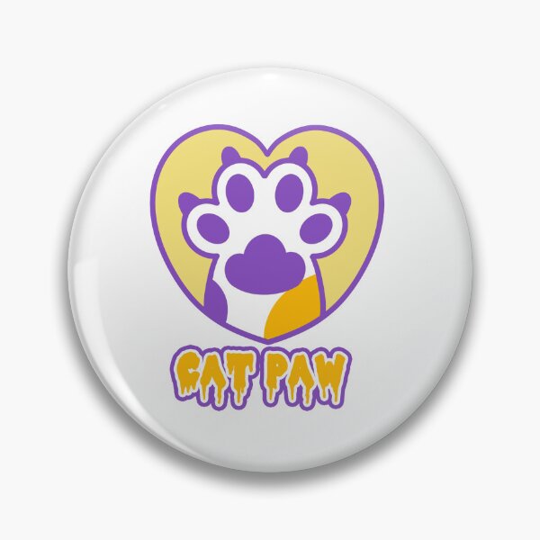 Item preview, Cat miaw,cat miaw love,Cat Paw,Paw Print designed and sold by Lychee Design.
