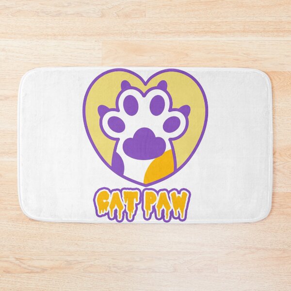 Item preview, Cat miaw,cat miaw love,Cat Paw,Paw Print designed and sold by Lychee Design.