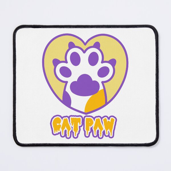 Item preview, Cat miaw,cat miaw love,Cat Paw,Paw Print designed and sold by Lychee Design.