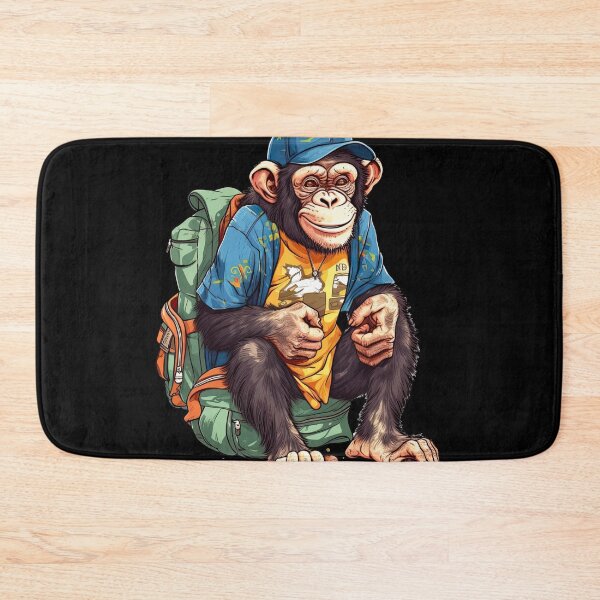 Item preview, Chimpanzee Comfort: Adaptable Gear for Ape designed and sold by DooodleGod.