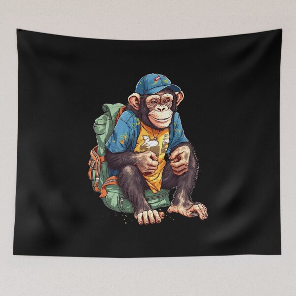 Item preview, Chimpanzee Comfort: Adaptable Gear for Ape designed and sold by DooodleGod.