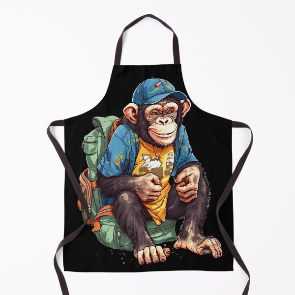 Item preview, Chimpanzee Comfort: Adaptable Gear for Ape designed and sold by DooodleGod.