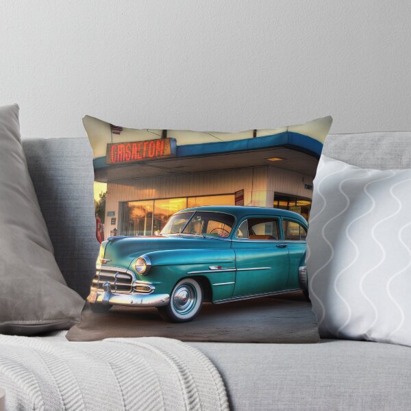 Item preview, 1950 Chevrolet Bel Air At A Gas Station designed and sold by Diego Re.