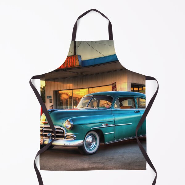 Item preview, 1950 Chevrolet Bel Air At A Gas Station designed and sold by Diego Re.