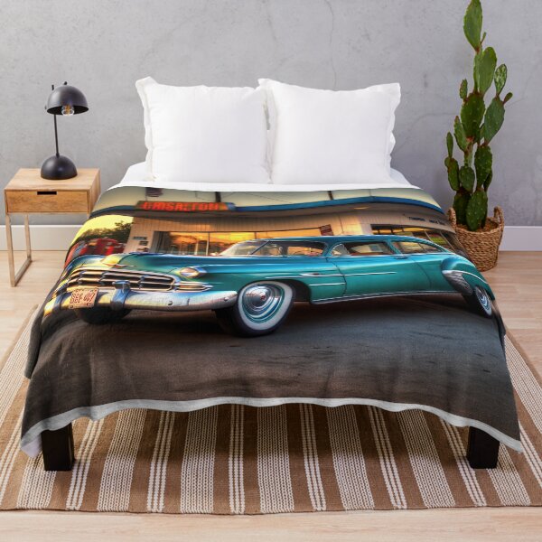 Artikelvorschau, 1950 Chevrolet Bel Air an einer Tankstelle entworfen und verkauft von Diego Re.