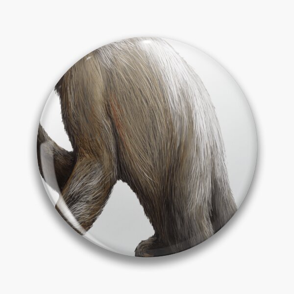 Item preview, european silver sloth walking designed and sold by DejoStro58.