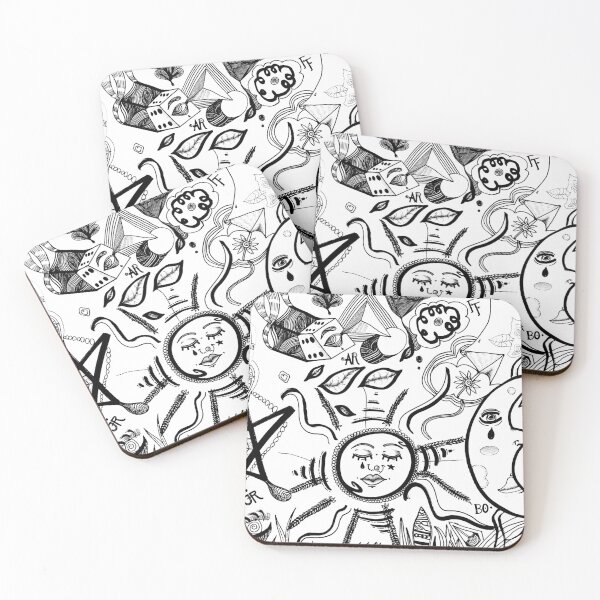Item preview, ART WITH FRIENDS designed and sold by Jordan Ricks.
