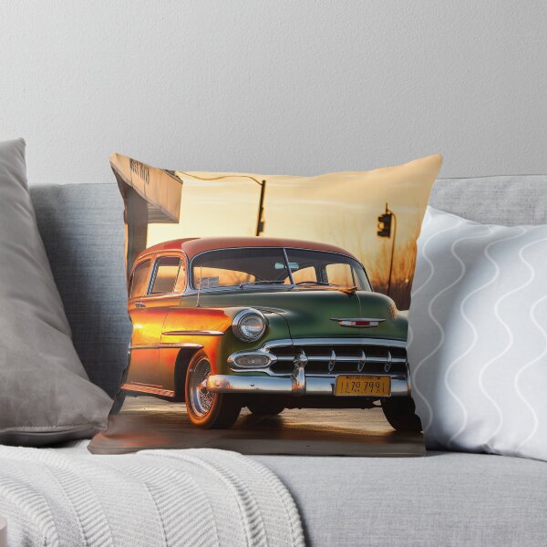 Item preview, Green 1950 Chevrolet Bel Air At Sunset designed and sold by Diego Re.