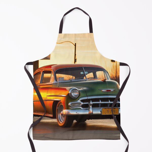 Item preview, Green 1950 Chevrolet Bel Air At Sunset designed and sold by Diego Re.