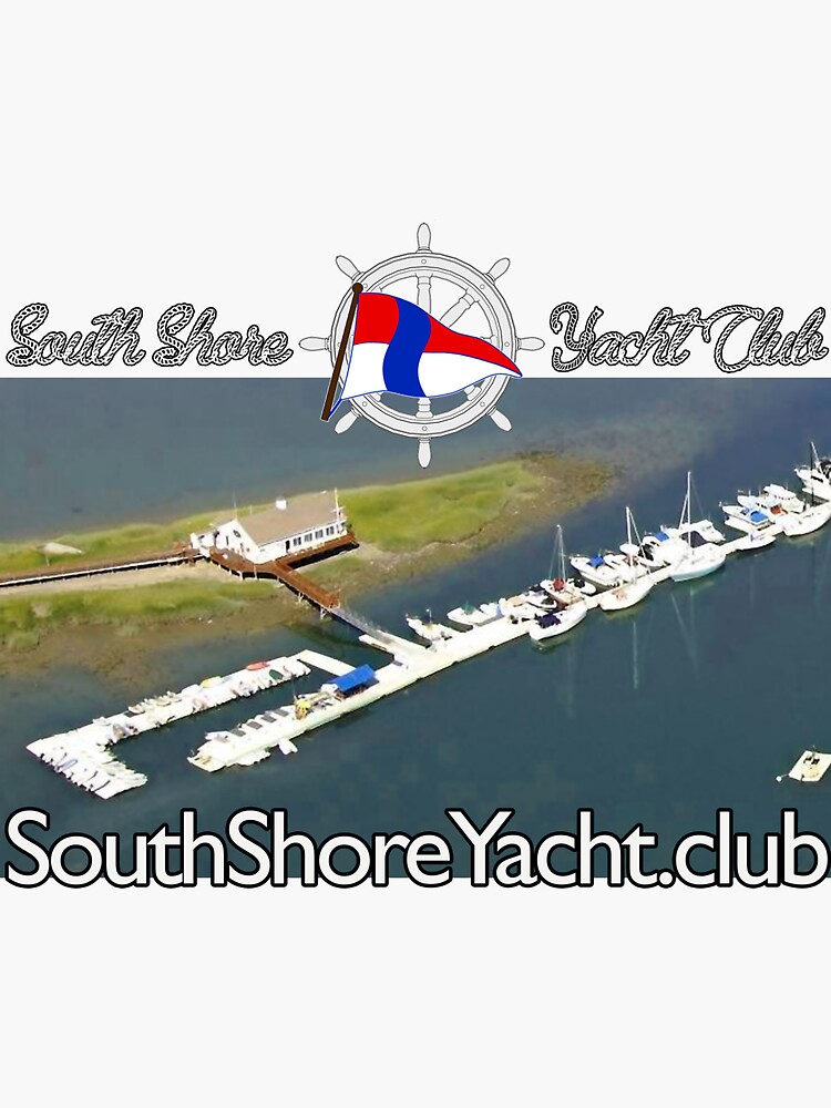 Artwork view, South Shore Yacht Club logo (SSYC01-2023-04) designed and sold by Regal-Music