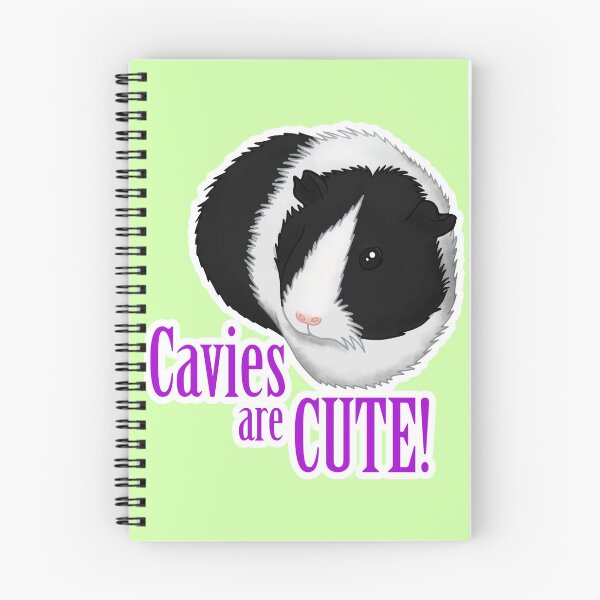 Aperçu de l'œuvre Les cavies sont CUTE créée et vendue par ScribbleFixArt.