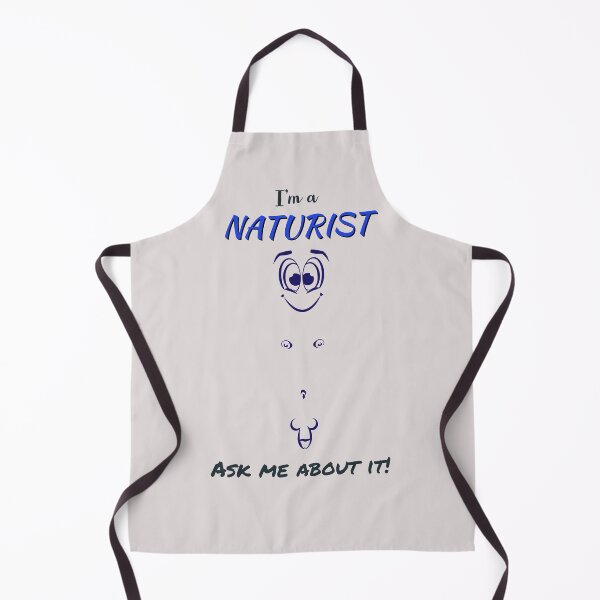 Item preview, Naturist Ask Me Mens designed and sold by NUDIMS.