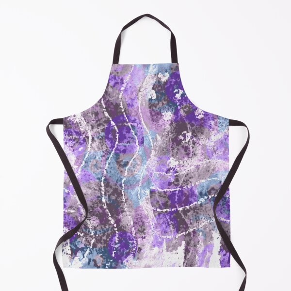 Item preview, "Waves" | Winter Pattern 1 designed and sold by LiseHoltArt.
