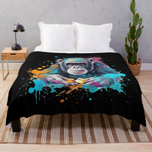 Item preview, Chimp-Inspired Masterpieces Your Inner Artist designed and sold by DooodleGod.