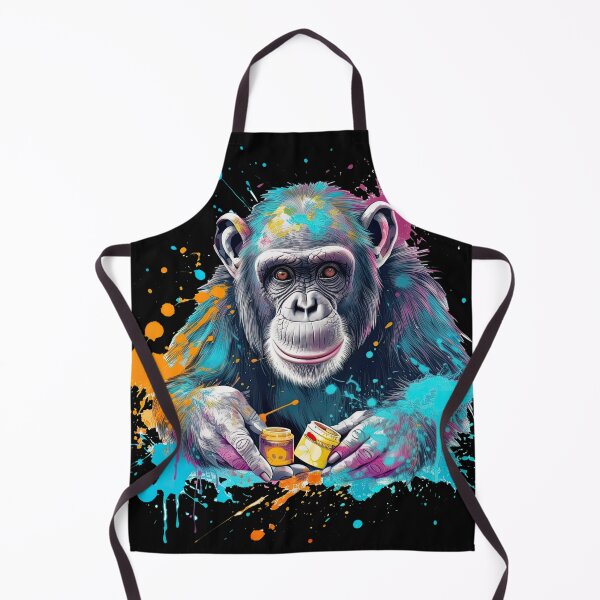 Artikelvorschau, Chimp-Inspired Masterpieces Your Inner Artist entworfen und verkauft von DooodleGod.