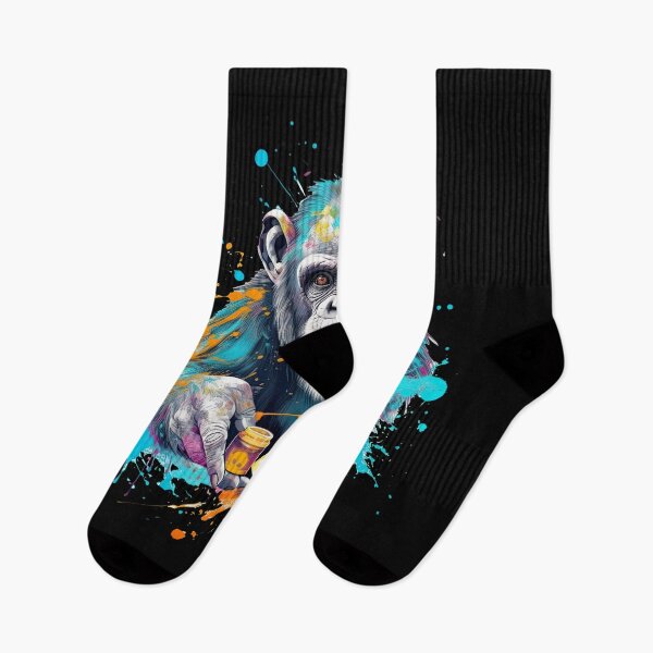 Item preview, Chimp-Inspired Masterpieces Your Inner Artist designed and sold by DooodleGod.