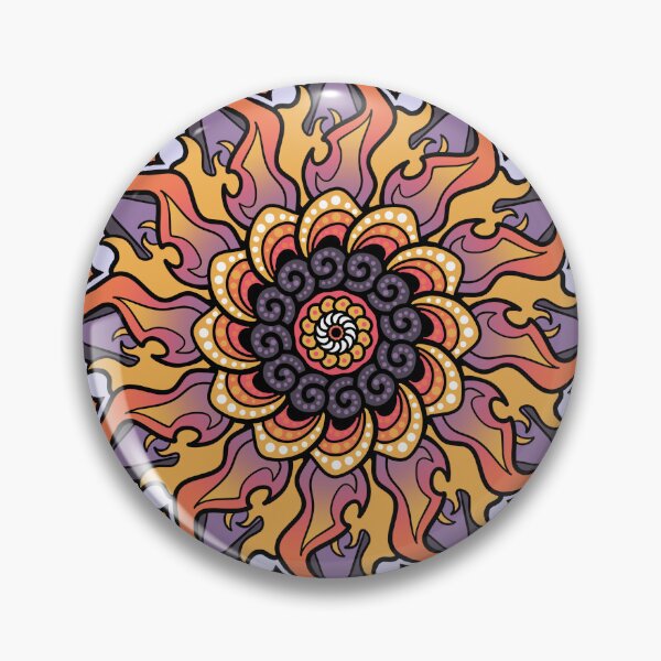 Item preview, Solar Patterns designed and sold by AnomaLace.