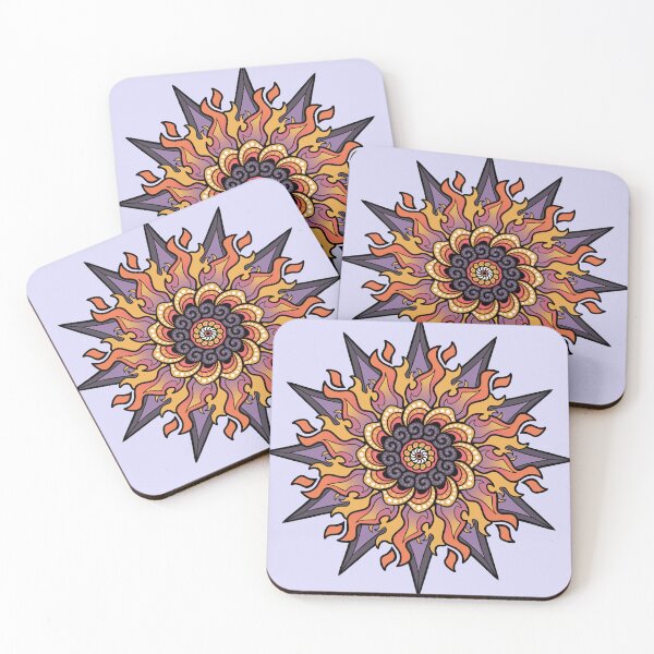 Item preview, Solar Patterns designed and sold by AnomaLace.