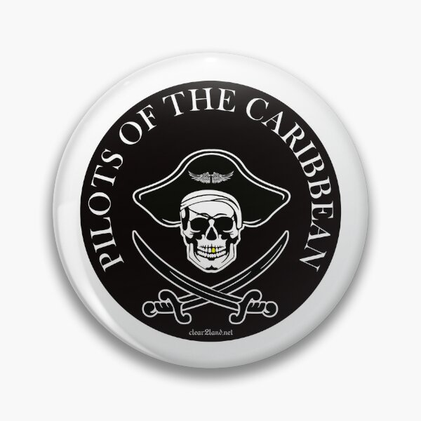 Item preview, Pilots of the Caribbean designed and sold by clear2land.