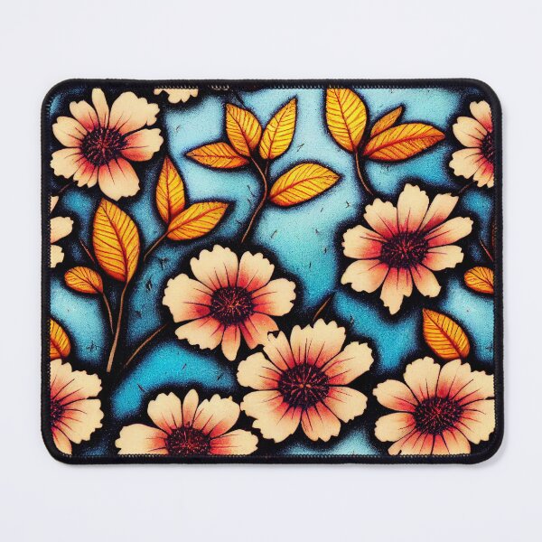 Item preview, Autumn Flowers Breakcore Graffiti 1 designed and sold by PinetumDesigns.