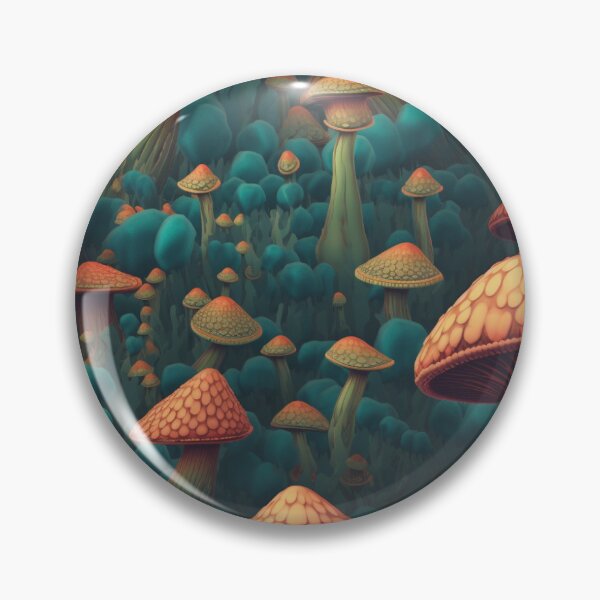 Item preview, Fungal Forest designed and sold by mp0914.