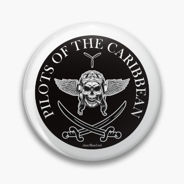 Item preview, Pilots of the Caribbean with wings designed and sold by clear2land.