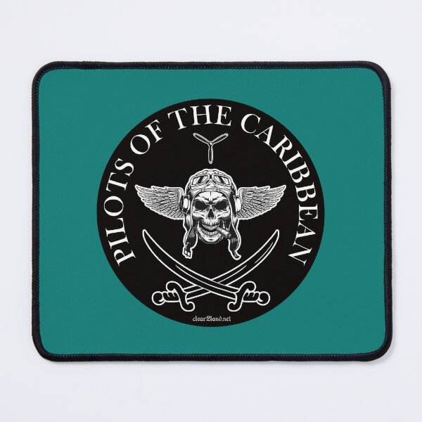 Item preview, Pilots of the Caribbean with wings designed and sold by clear2land.