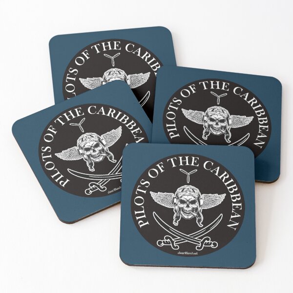 Item preview, Pilots of the Caribbean with wings designed and sold by clear2land.