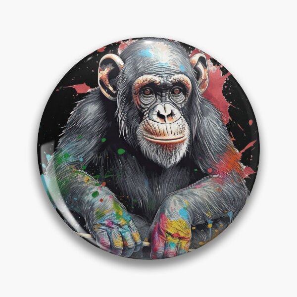 Artikelvorschau, Wildly Creative Chimpanzee: Playful entworfen und verkauft von DooodleGod.