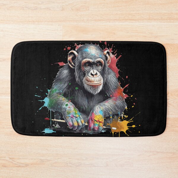 Item preview, Wildly Creative Chimpanzee: Playful designed and sold by DooodleGod.