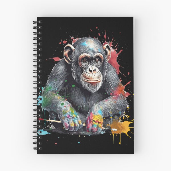 Item preview, Wildly Creative Chimpanzee: Playful designed and sold by DooodleGod.