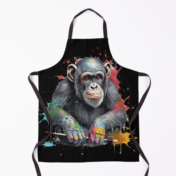 Item preview, Wildly Creative Chimpanzee: Playful designed and sold by DooodleGod.