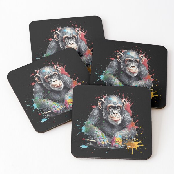 Item preview, Wildly Creative Chimpanzee: Playful designed and sold by DooodleGod.