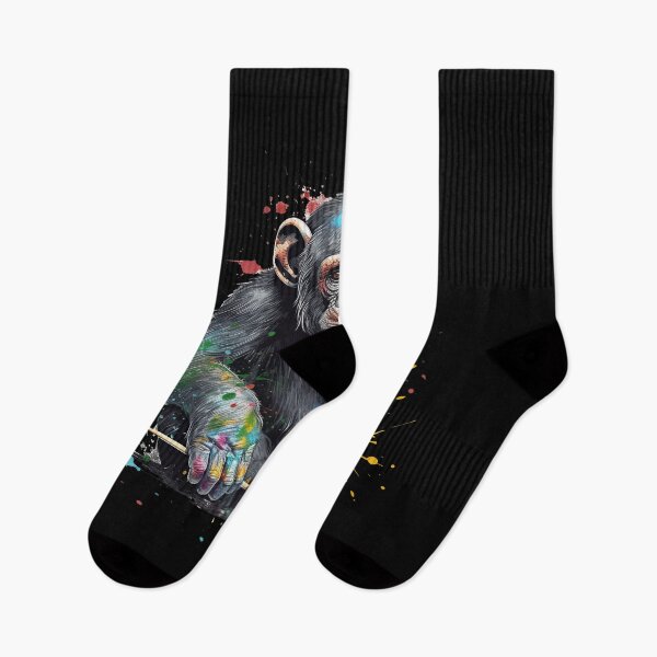 Item preview, Wildly Creative Chimpanzee: Playful designed and sold by DooodleGod.