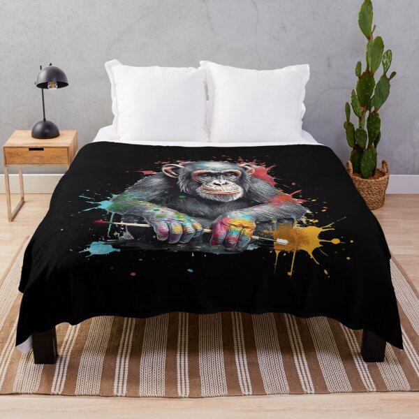 Item preview, Wildly Creative Chimpanzee: Playful designed and sold by DooodleGod.