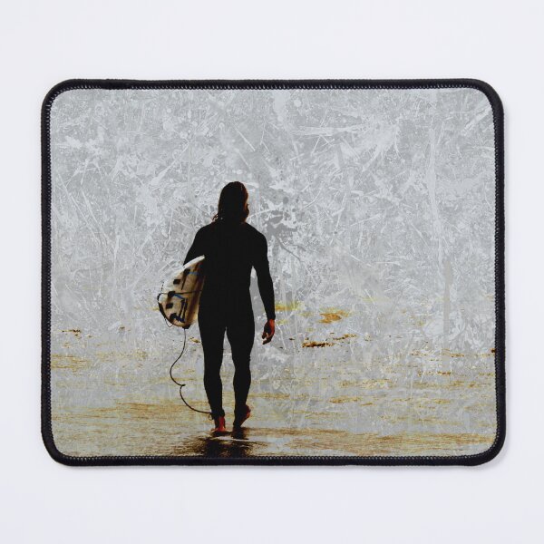 Item preview, "Solitary Surfer" | Essence Of Australia designed and sold by LiseHoltArt.