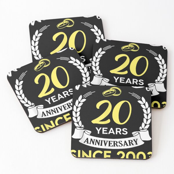 Artikelvorschau, Wir machen immer noch 20 Jahre seit 2003 T-Shirt zum 20. Hochzeitstag entworfen und verkauft von BreckenChacon.