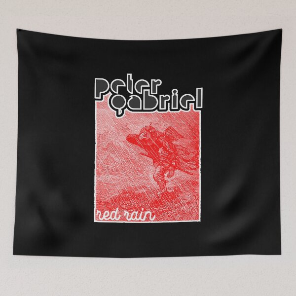 Item preview, red rain designed and sold by asherjonas.