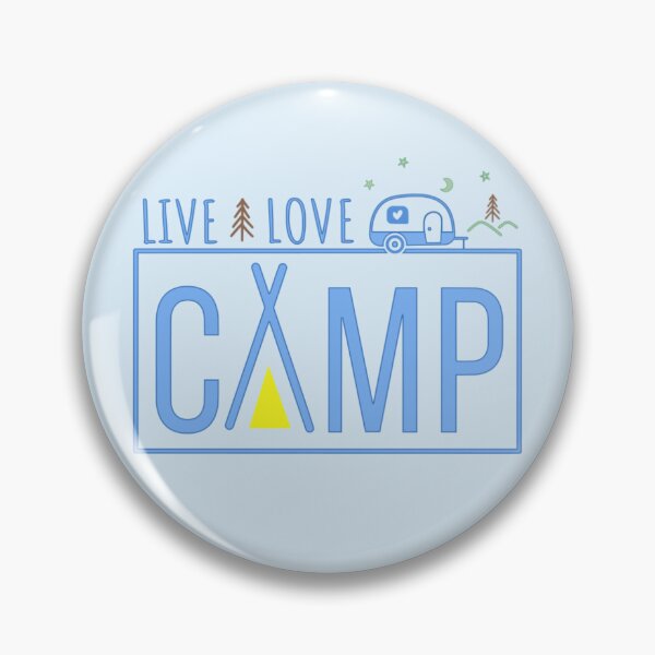 Item preview, Live Love Camp designed and sold by SimplyCosmic11.