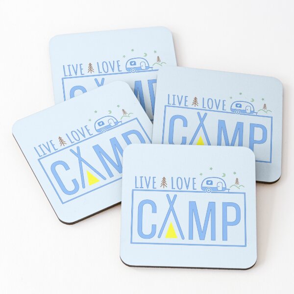 Item preview, Live Love Camp designed and sold by SimplyCosmic11.
