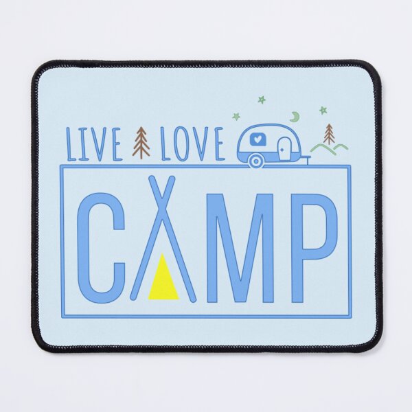 Item preview, Live Love Camp designed and sold by SimplyCosmic11.
