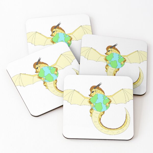 Item preview, Sunny hugging the Earth designed and sold by Hannah Smeby.