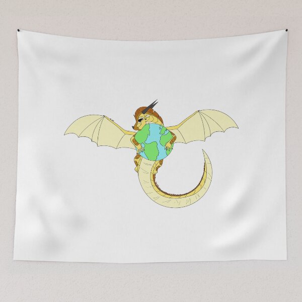 Item preview, Sunny hugging the Earth designed and sold by Hannah Smeby.