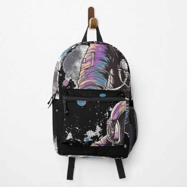 Item preview, Chimpanzee Soaring Weightlessly in Cosmic Abyss designed and sold by DooodleGod.