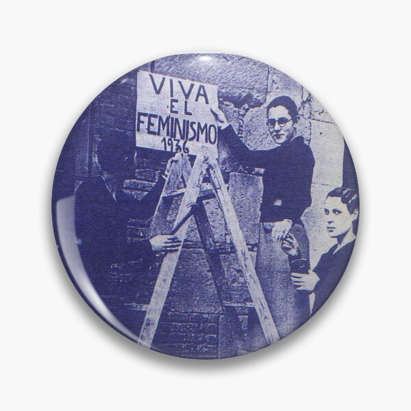 Item preview, Viva El Feminismo | Vintage Feminist designed and sold by YikesForever.