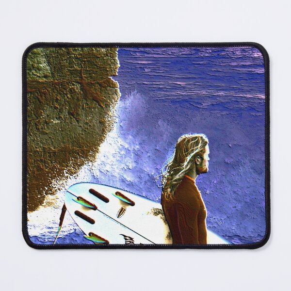 Item preview, "The Surfer At Bells Beach" | Essence Of Australia designed and sold by LiseHoltArt.