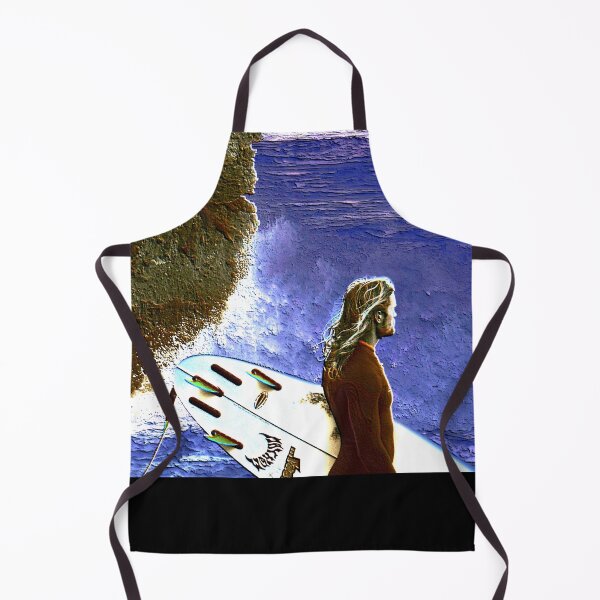 Item preview, "The Surfer At Bells Beach" | Essence Of Australia designed and sold by LiseHoltArt.